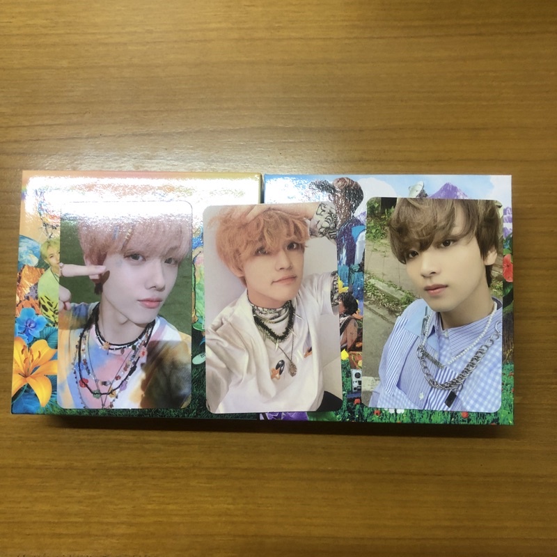 NCT Dream Hello Future Kihno Jisung Haechan set Chenle pc only