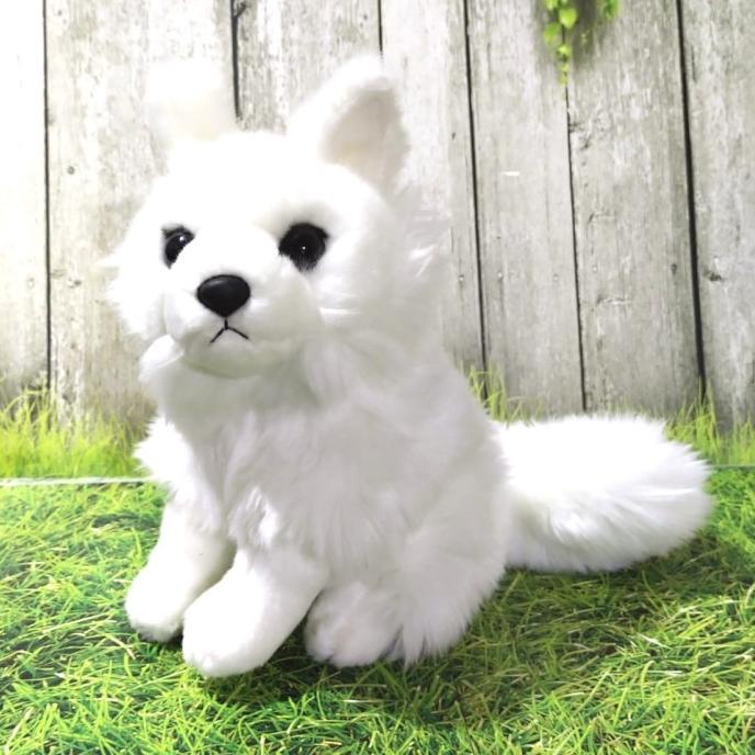 Boneka Rubah Kutub (White Fox)