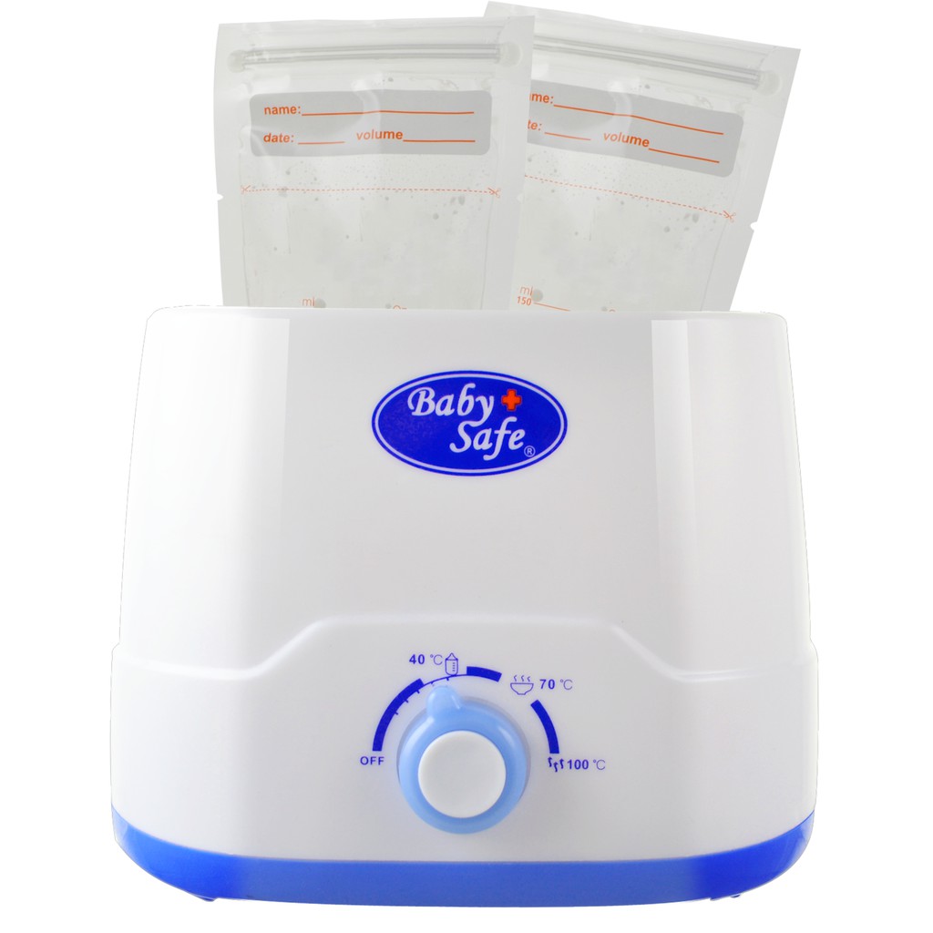 BABY SAFE TWIN BOTTLE WARMER LB216