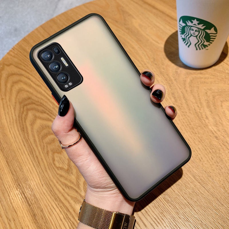 Hard Case Pelindung Lensa Kamera Warna Permen Untuk OPPO Reno 6 6Z 5F 5 Pro 4F 4 SE Lite 3 Pro 2 2Z 2F