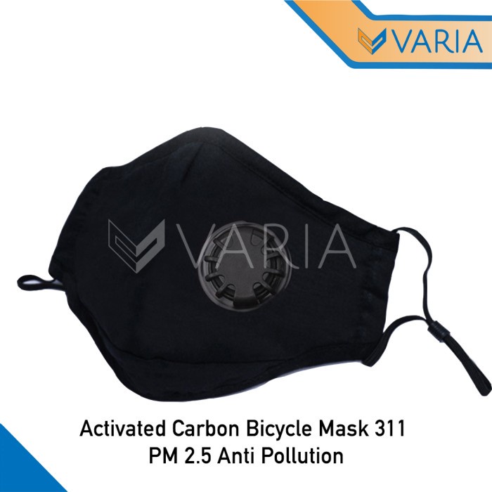 Masker Sepeda Anti Polusi 311 Activated Carbon Mask PM 2.5 TCare