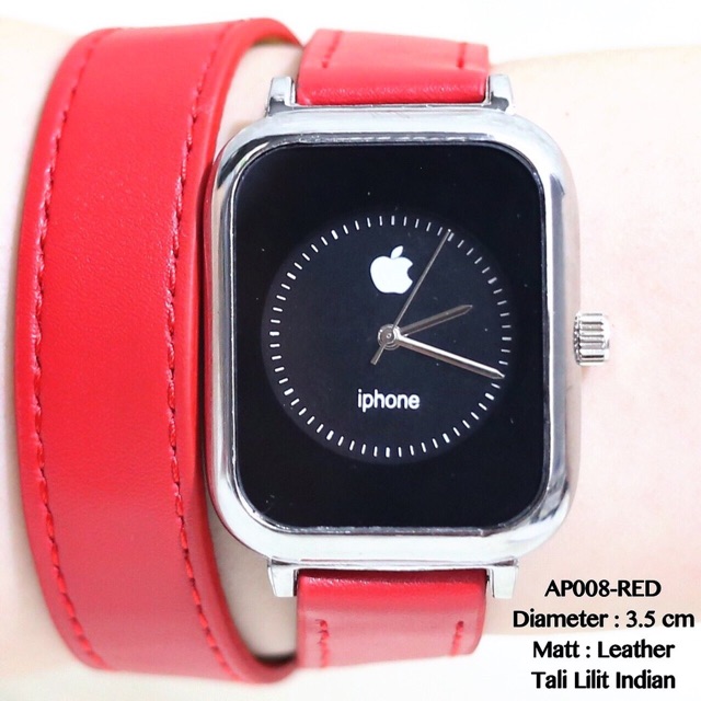 Jam tangan wanita apple watch tali lilit grosir termurah iphone termurah AP008