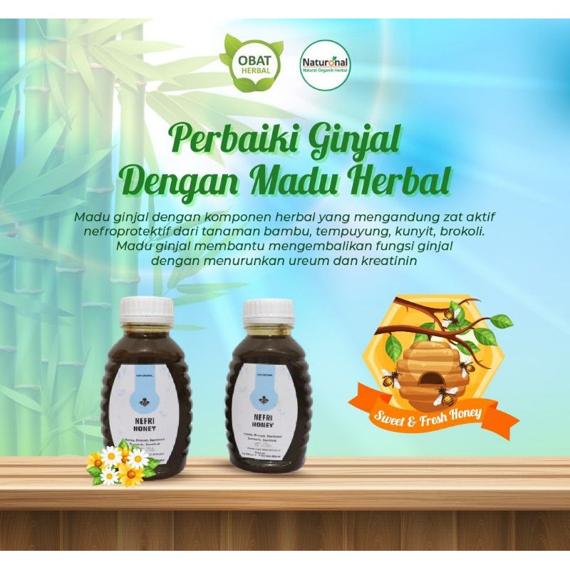Nefri Honey/madu ginjal