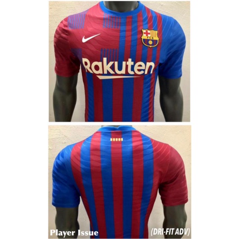( BISA COD ) Barcelona home new player issue DRIFIT-ADV / Barcelona home new 2021/2022