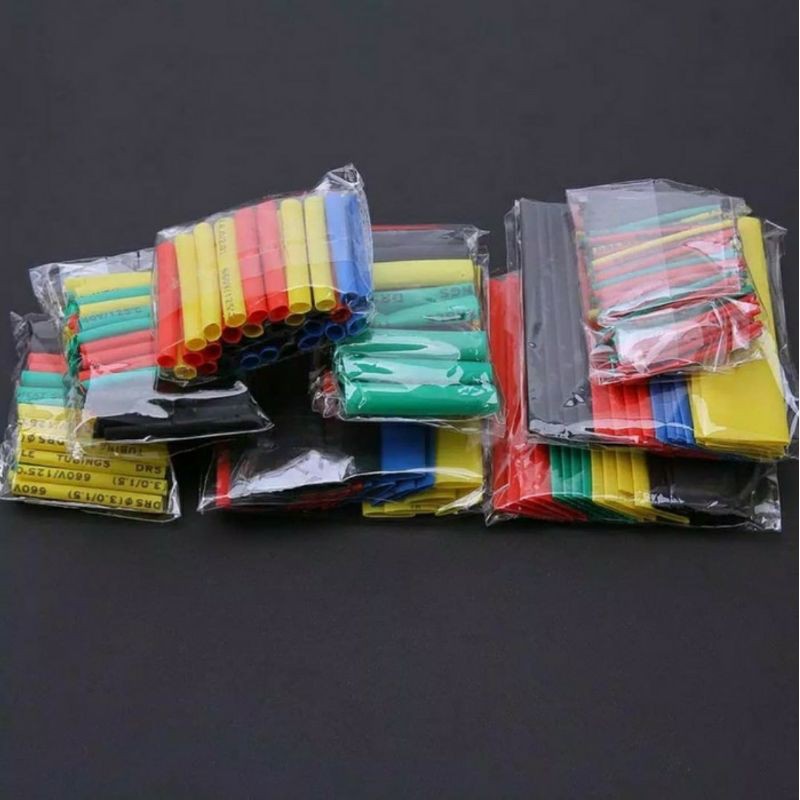 Heat Shrink Isolasi Bakar Selang Bakar 328 pcs