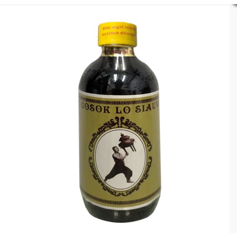 Lo Siauw Gok Arak Gosok Kuning 200ml