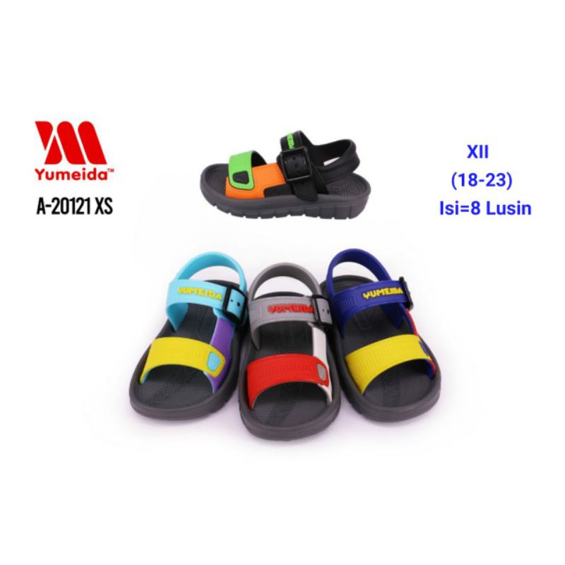 NEW Sandal Tali Karet Bayi Yumeida 20121