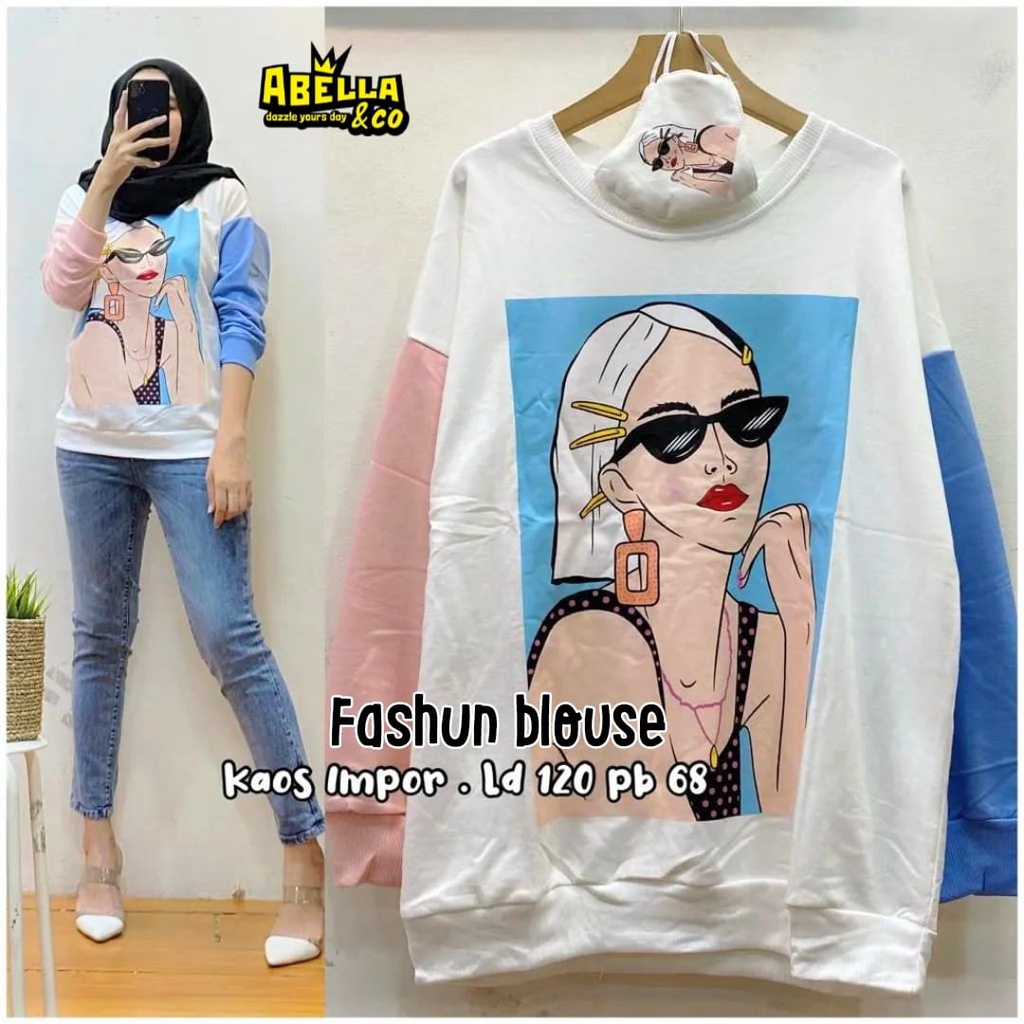 FASHUN BLOUSE BY ABELLA