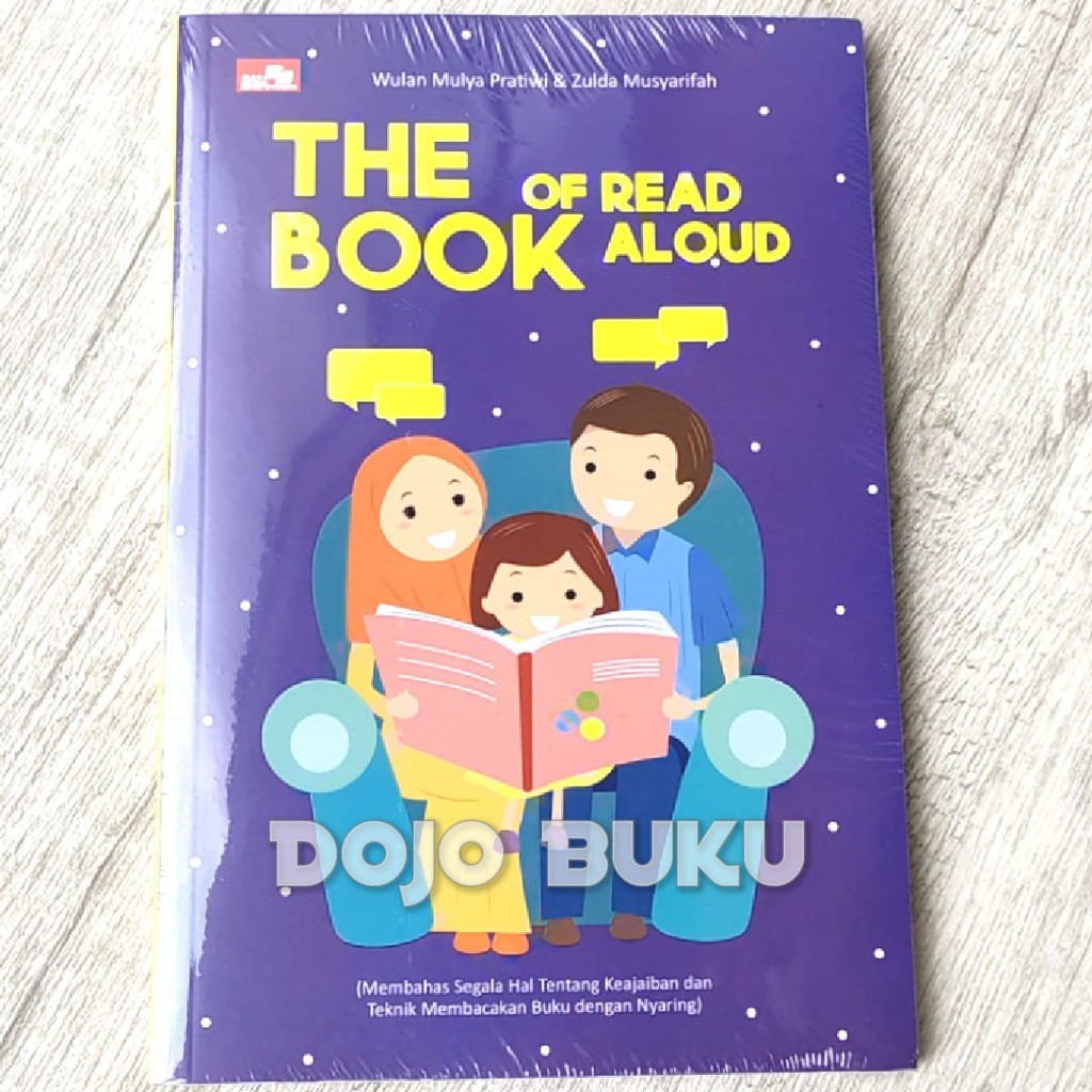 The Book Of Read Aloud by Wulan Mulya Pratiwi Dan Zulda Musyarifah