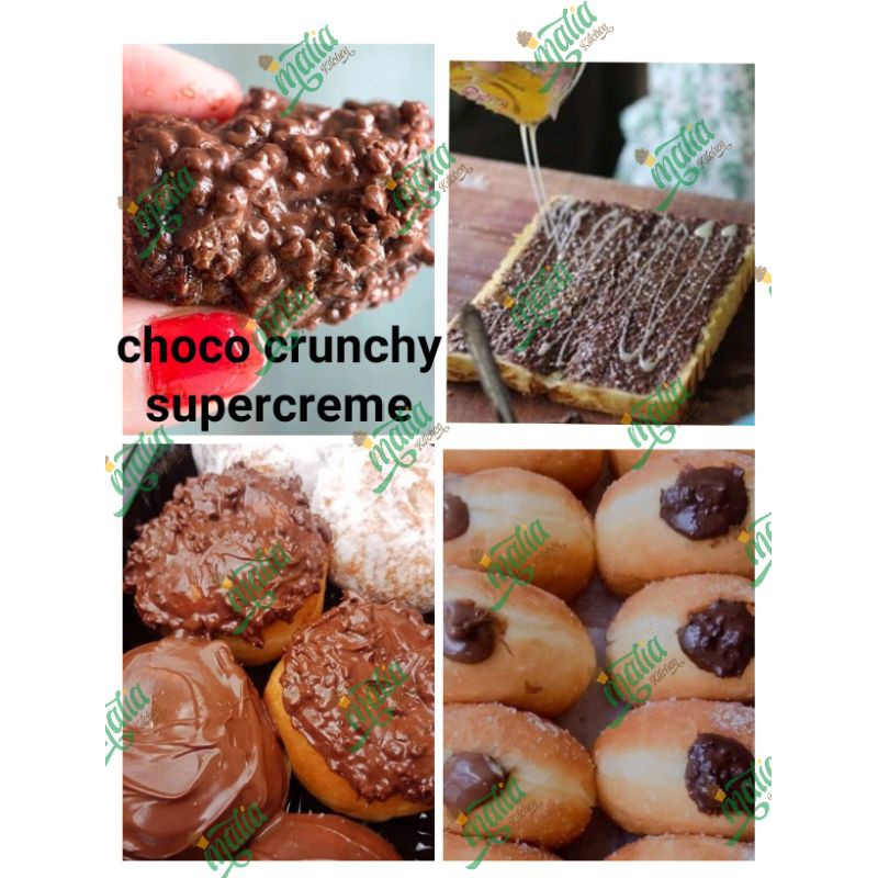 

selai coklat crunchy 250 gram