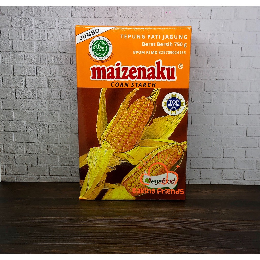 Maizenaku Tepung Pati Jagung 750gr / Corn Strach 750 Gram