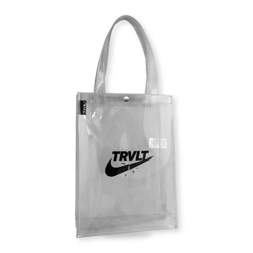 Totebag Transparant - Icon - Tas Transparan - Travolt