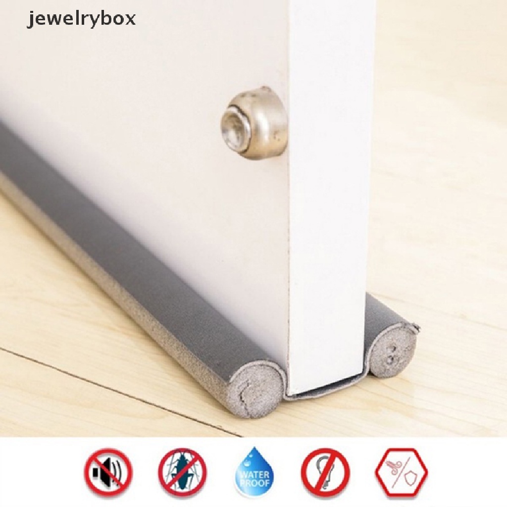 (jewelrybox) Strip Segel Bawah Pintu flexible Anti Debu / Angin