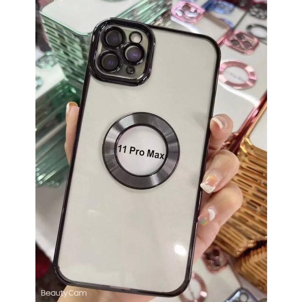 Case Iphone 13 /13Pro /13 Pro Max Soft Case Apple Chrome Protec Camera