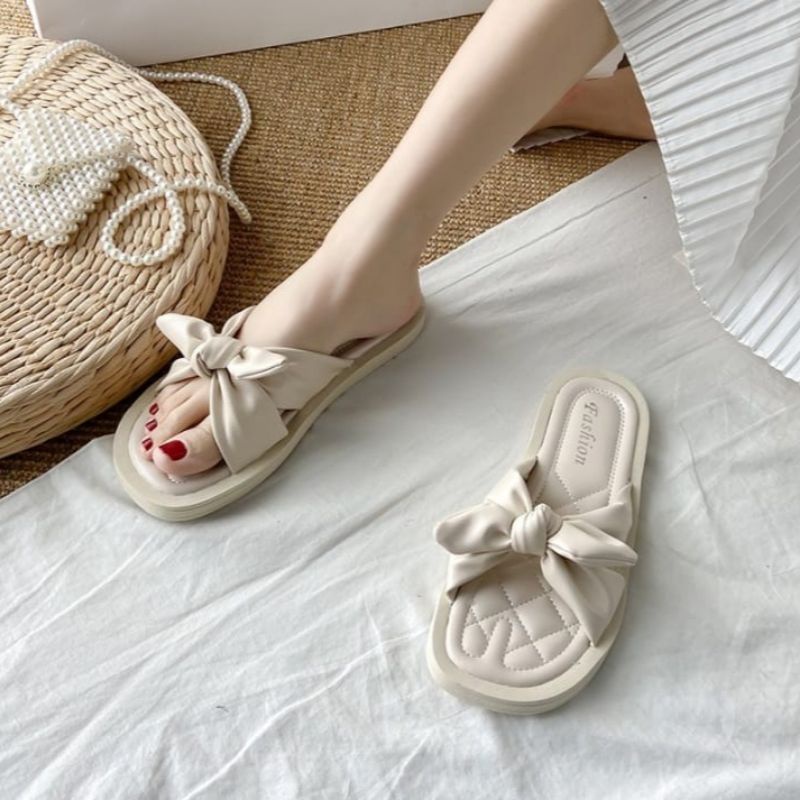 Sandal Slop Wanita Pita Diana Anti Slip