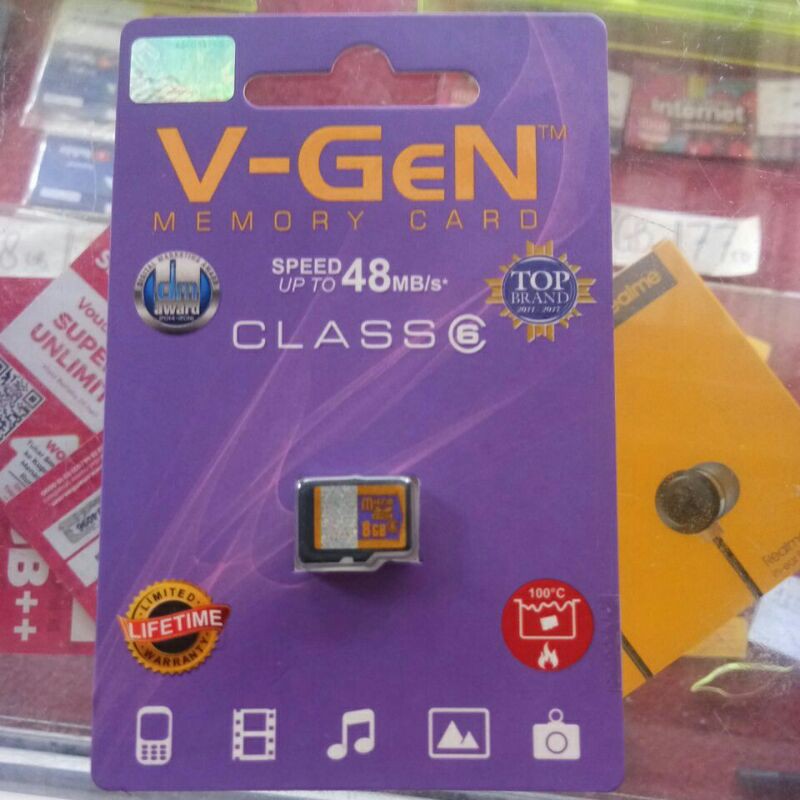 KARTU MEMORI VGEN 8GB