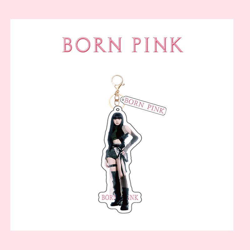 Gantungan Kunci Desain BLACKPINK jennie lisa