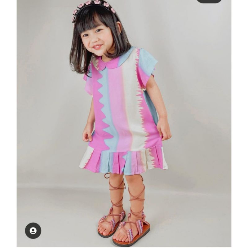 Daster anak rayon /  Daster anak / dress LILY / baju anak murah / daster balita