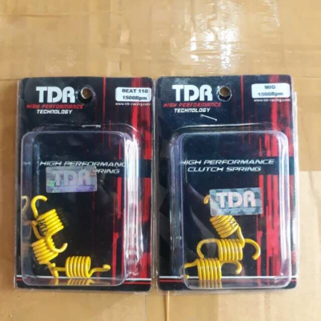 Per kampas Ganda ORIGINAL TDR RACING 1500RPM Mio Sporty Mio soul beat scoopy