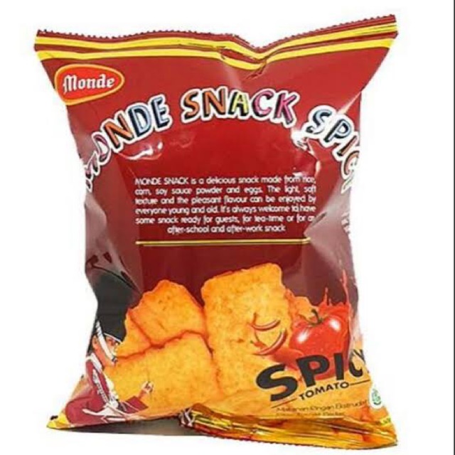 

MONDE SNACK SPICY TOMATO