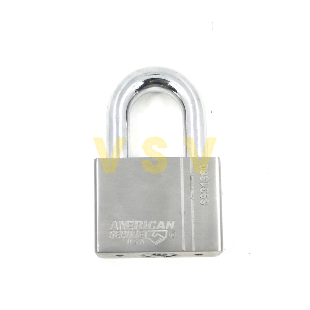 American Secure Gembok master key 60mm isi 5 / gembok rumah / gembok gudang