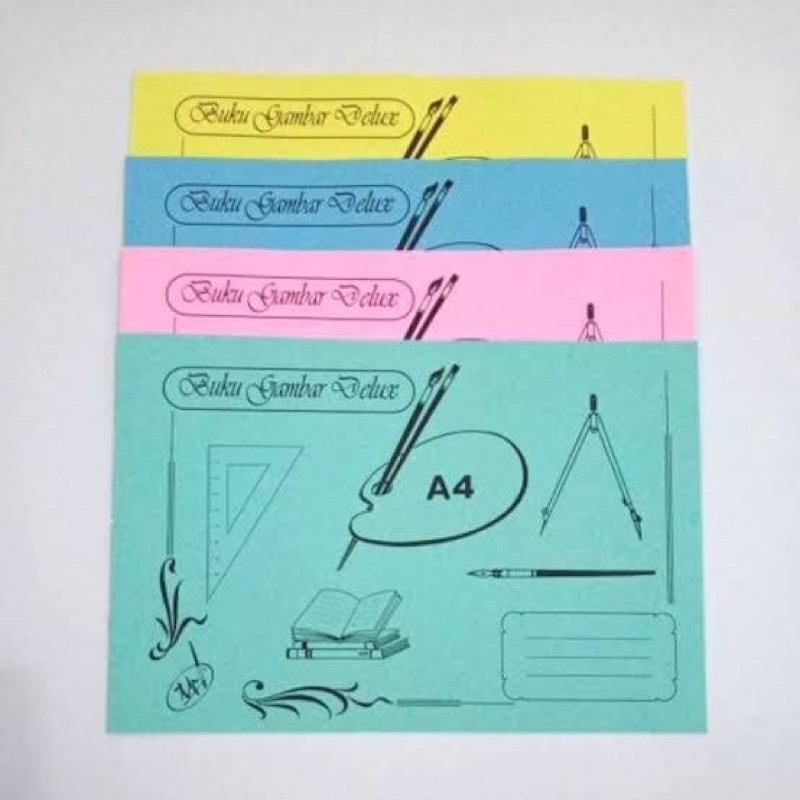 

Buku Gambar A4 Delux Tebal