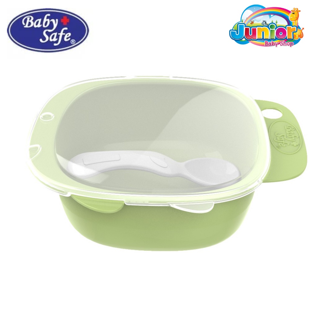 Baby Safe B356 Meal Bowl with Transparent Lid