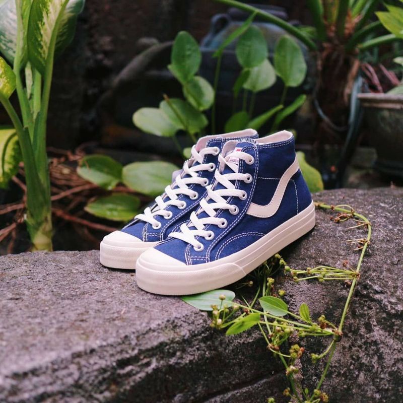 VENTELA PUBLIC HIGH NAVY/SEPATU VENTELA/SNEAKERS VANTELA