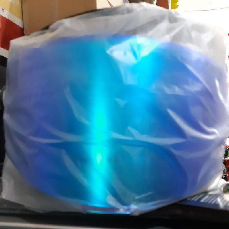 visor iridium blue kyt tt course