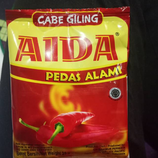 

Aida Cabe Giling