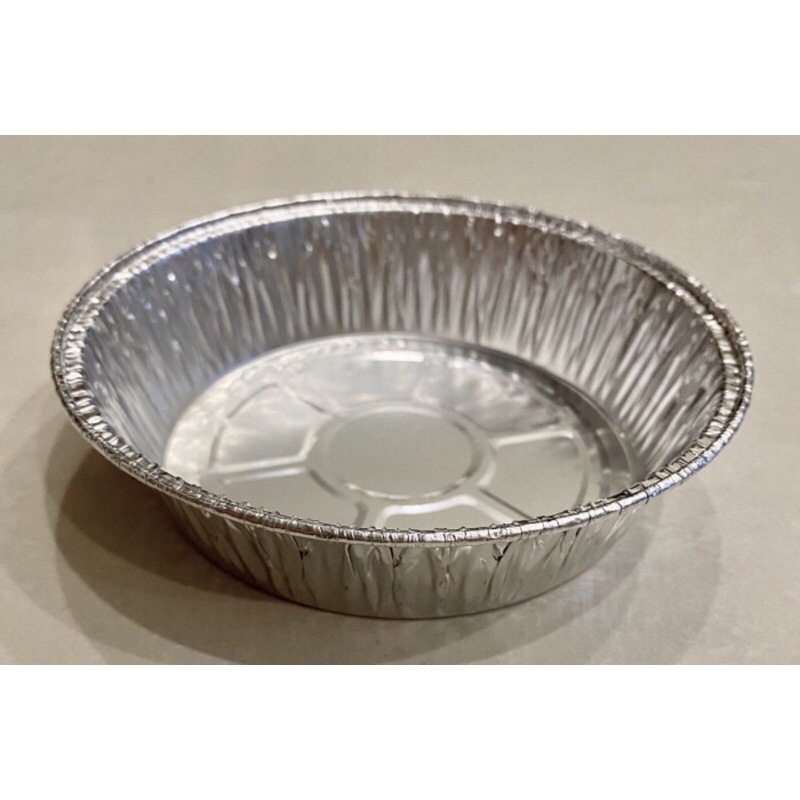 RX 1425 Aluminium Foil Tray Aluminium Round Plate Bowl