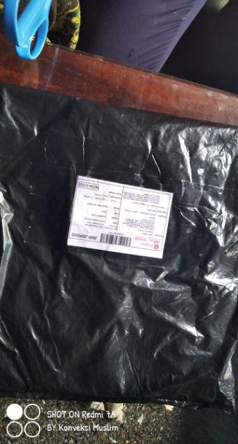 Batik Couple Keluarga Parang -- Motif Seno Biru -- Batik Modern Keluarga