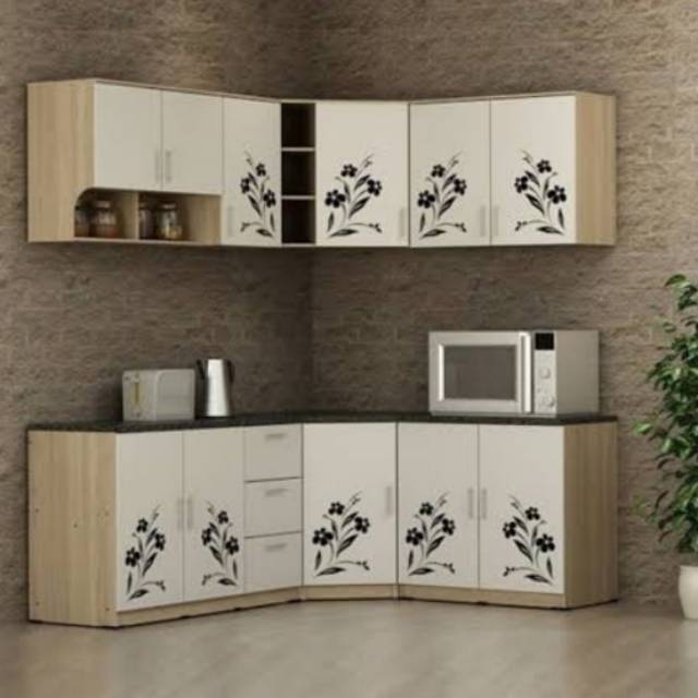 KITCHEN SET ATAS MINIMALIS DAHLIA KC WU