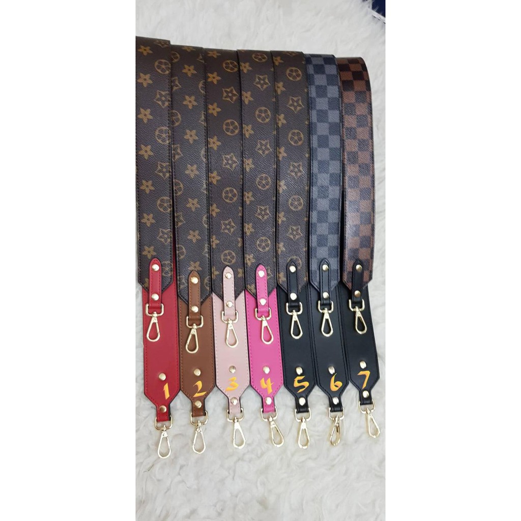 bagstrap LV 100 cm PU leather tali tas strap bag fashion panjang SALE