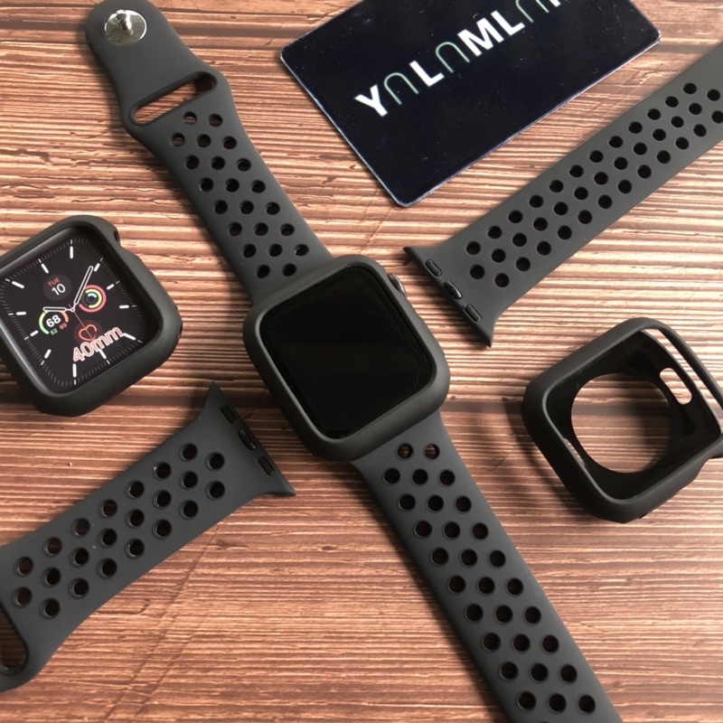 Strap Sportband Nike Premium Apple Watch iWatch series 7 41mm 45mm 8 7 6 5 4 3 SE 40mm 44mm 38mm 42mm