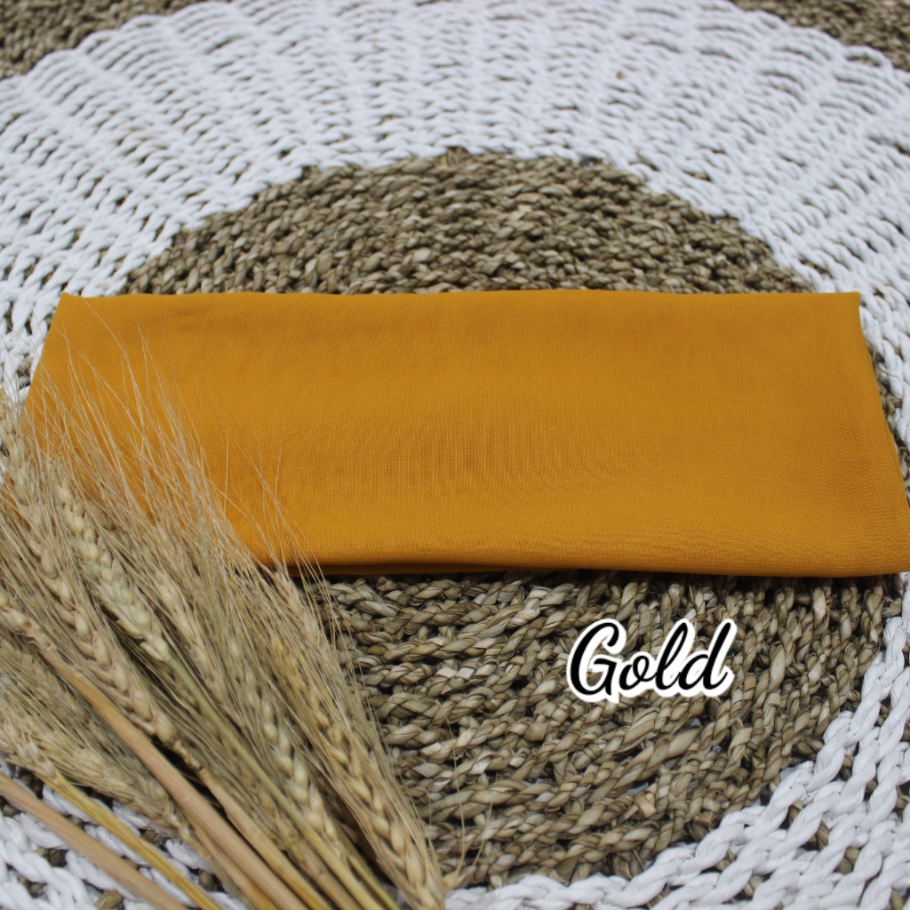 Selendang Sifon Hycon / Senteng 2.4m/ Selendang Bali / Senteng-Gold