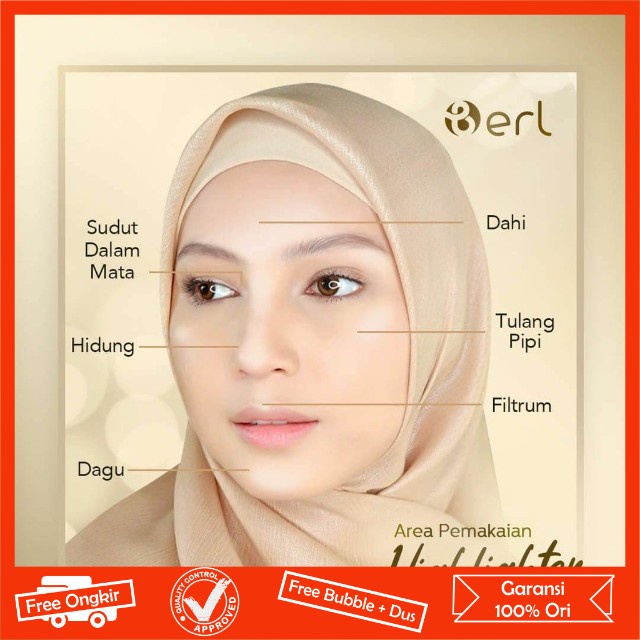 Highlighter Highlighter Make Up  Kosmetik Wajah Higlighter Make Up Berl Vitashine Highlighter