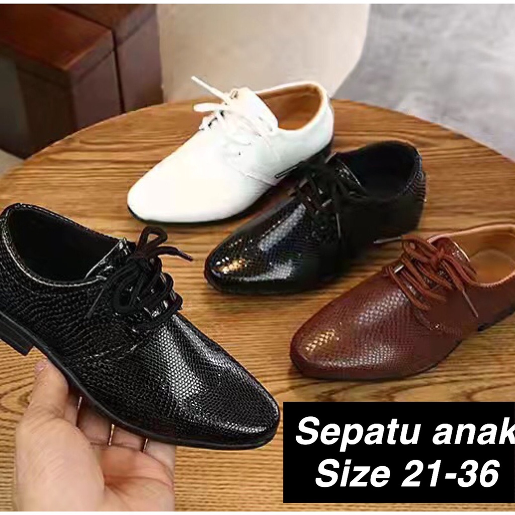 (LOLI-JKT) SP-666 SEPATU PANTOFEL ANAK BERTALI BAGUS BANGAT 21-36