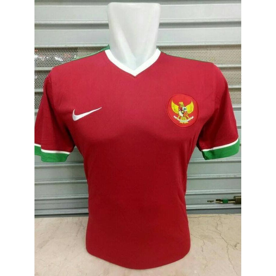 Jersey Timnas Indonesia Home 2016/2017 Grade Ori