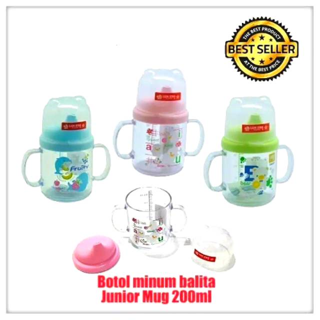 Baby Mug / Botol Minum bayi Lion Star 220ml