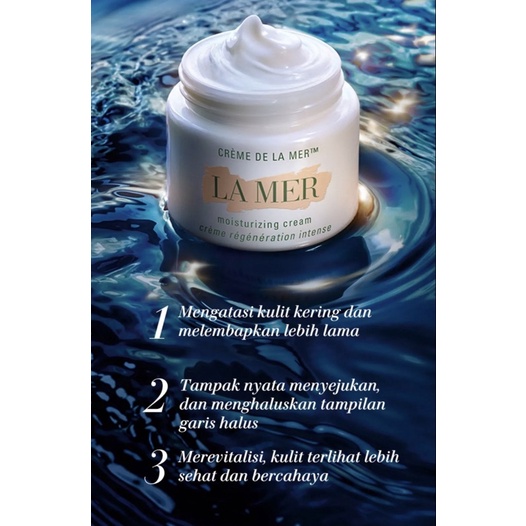 LaMer Creme De La Mer Moisturizing Cream 15ml / 30ml / 60ml / 100ml