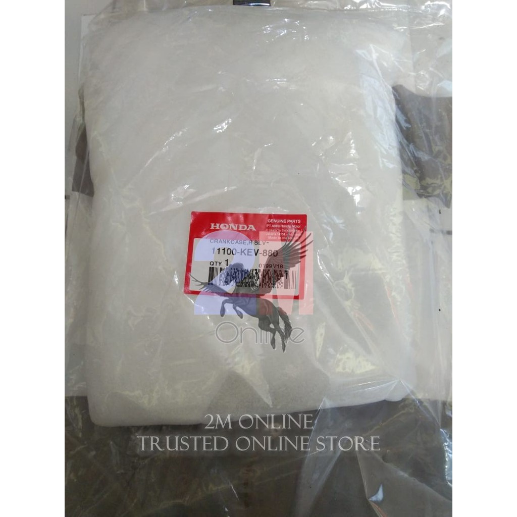 2m CALTER TENGAH SUPRA BAGIAN KANAN TEMPAT BAUT OLI - ORIGINAL 11100-KEV-880