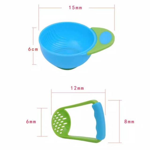 Q6 - FOOD MASHER BOWL