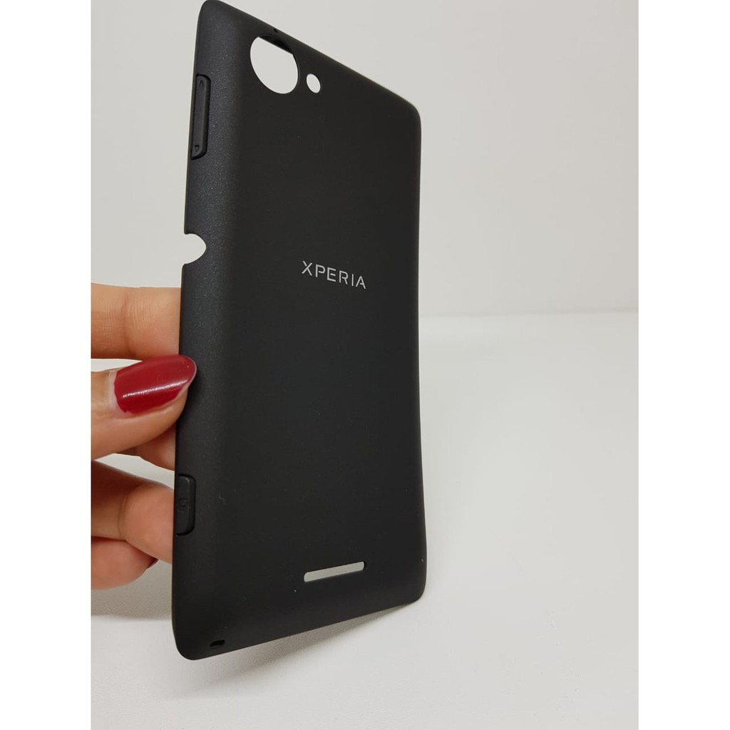 Murah Back Cover Sony Xperia L C2104 4.3 inchi Sony L C2105 BackDoor HP Housing Cover Tutup Belakang