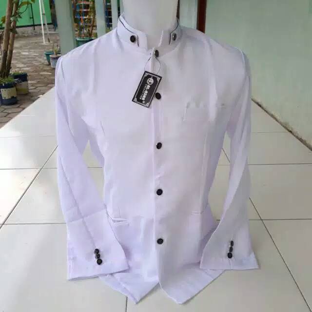 Jasko elegan putih polos