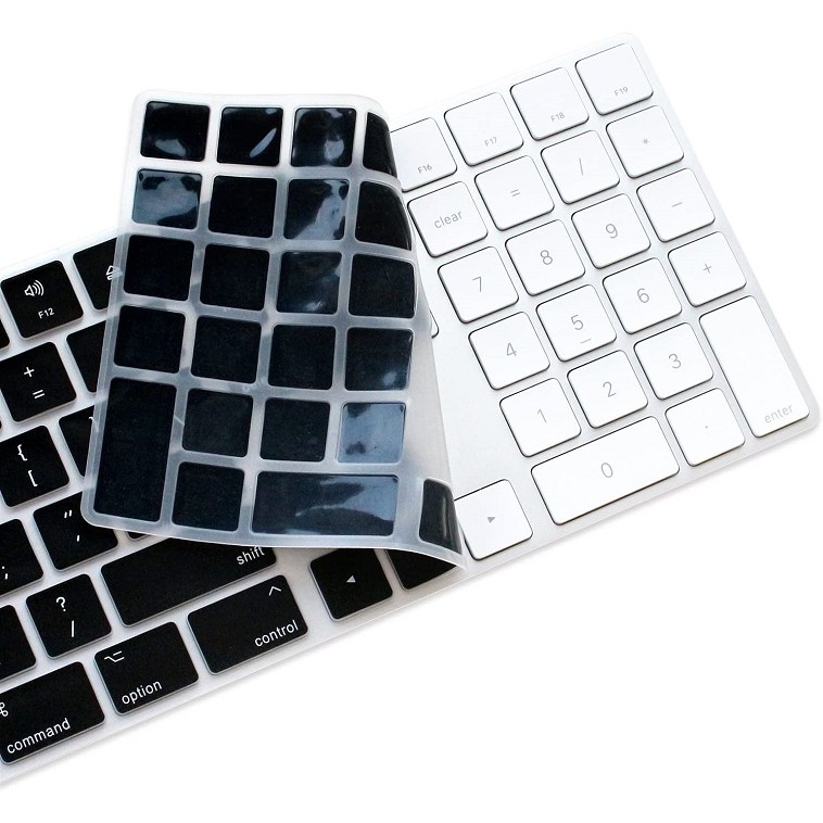 Ultra Thin Silicone Keyboard Cover Protector iM4c Magic Numeric Keyboard A1843