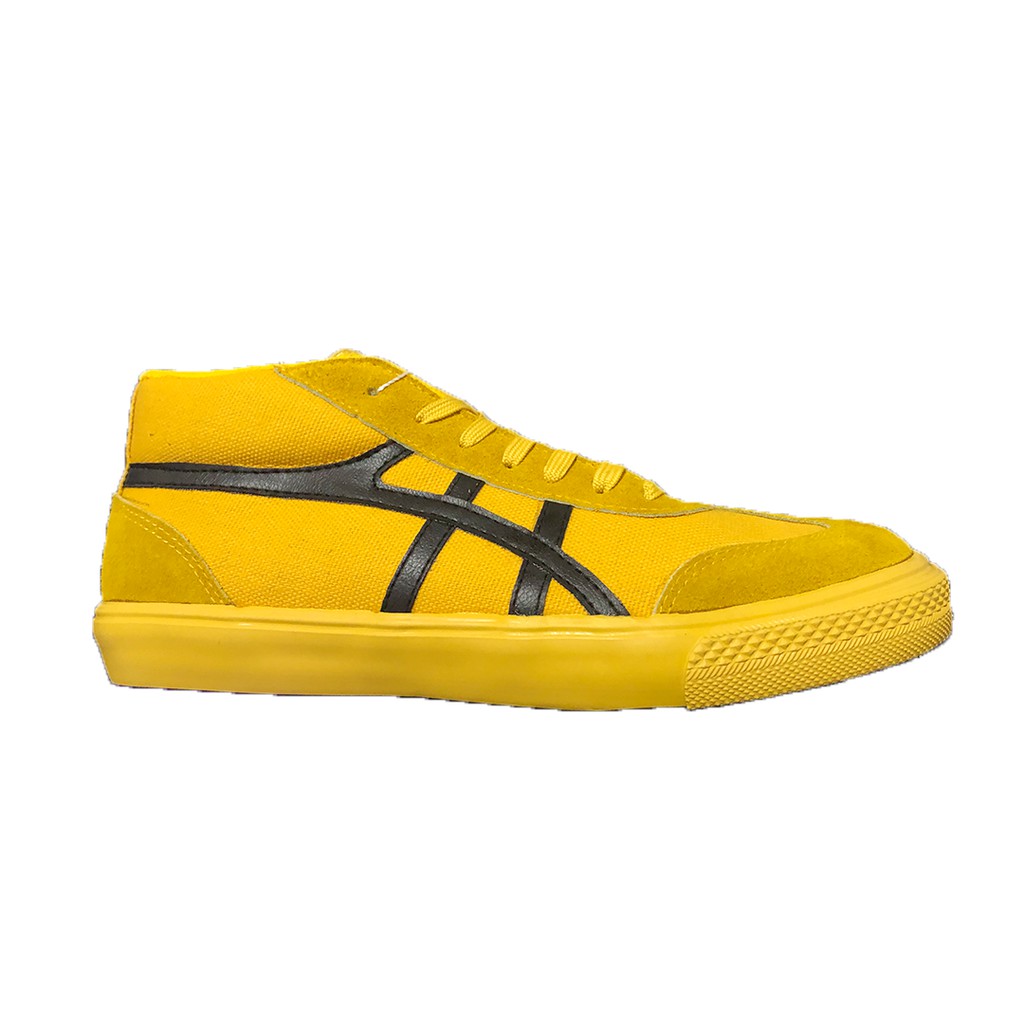 Kodachi Galaxy Kuning Hitam Original - Sepatu Kodachi