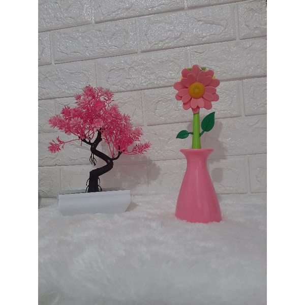 SIKAT BUNGA MATAHARI PINK