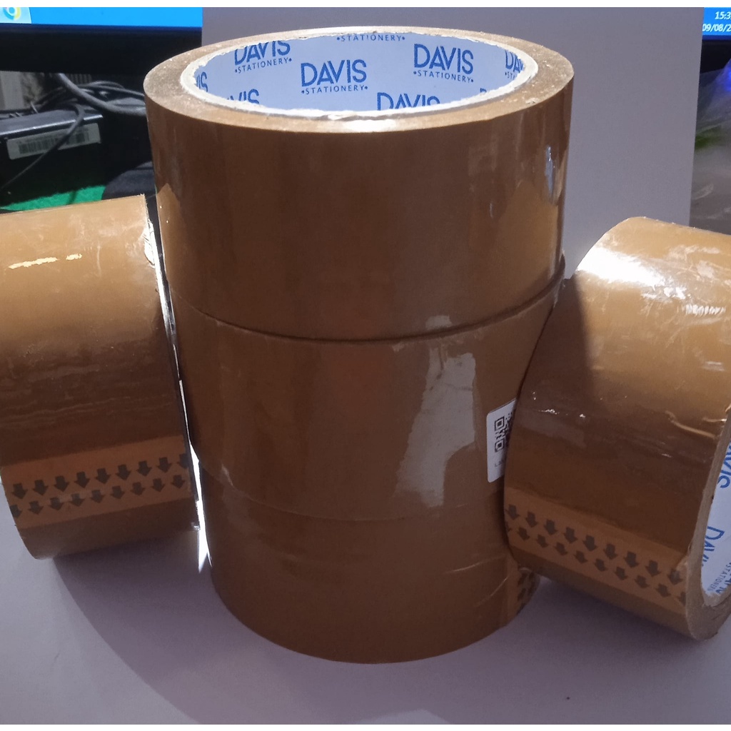 

Lakban Coklat 2 Inch 72 Yard Lebar 45mm Isolasi