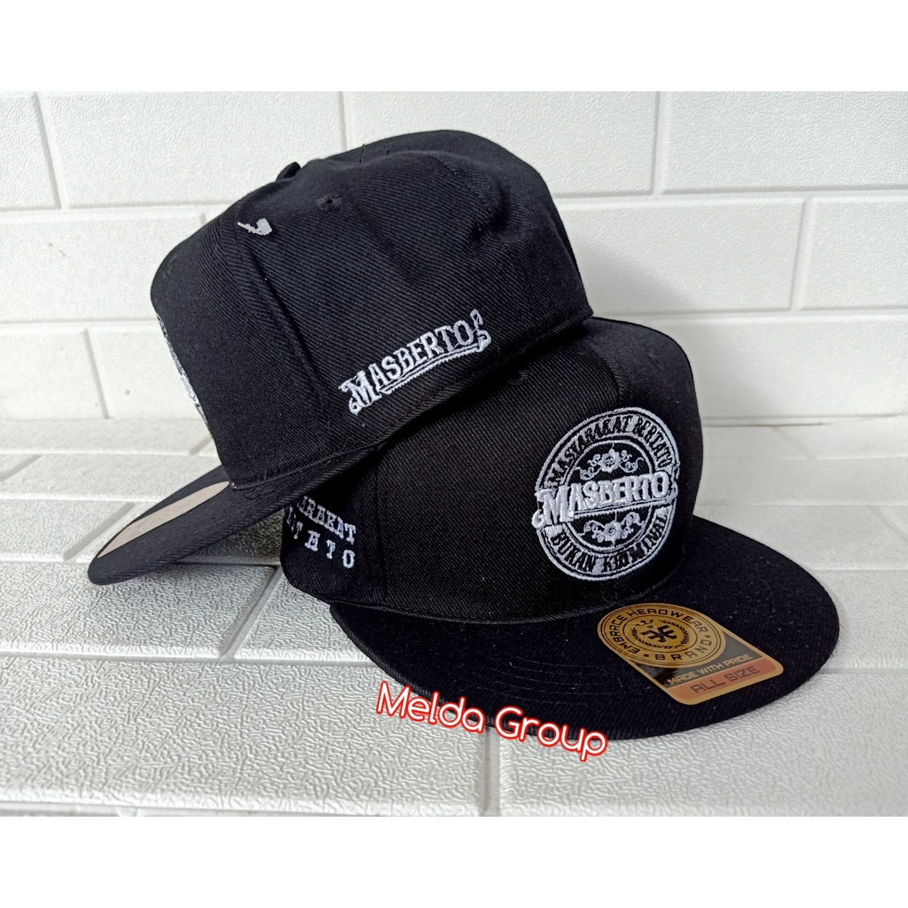 Topi Snapback Masberto Original Terbaru